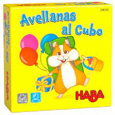 JUEGO HABA AVELLANAS AL CUBO