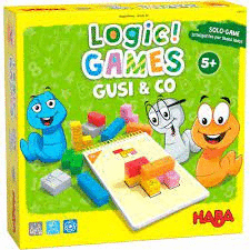 JUEGO HABA LOGIC GAMES GUSI & CO