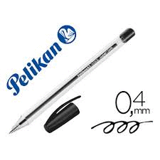 BOLIGRAFO PELIKAN STICK SUPERSOFT NEGRO