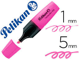 MARCADOR PELIKAN TEXTMARKER 490 ROSA