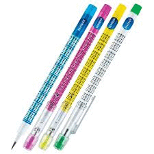 LAPIZ HB TABLA MULTIPLICAR CENTRUM COLORES SURTIDOS