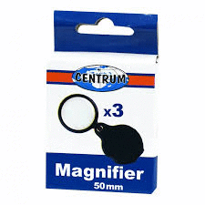 LUPA BOLSILLO CENTRUM 50MM X3