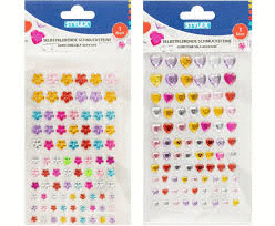 STICKERS CRISTALES RELIEVE