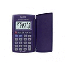 CALCULADORA CASIO PORTABLE HL-820VERA