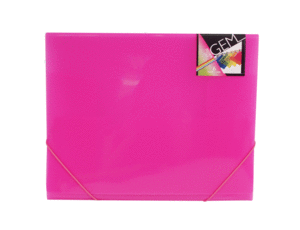 CARPETA A4 3 SOLAPAS POLIP ROSA