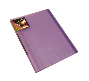 CARPETA 20 FUNDAS DATABANK LILA