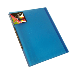 CARPETA 30 FUNDAS DATABANK AZUL