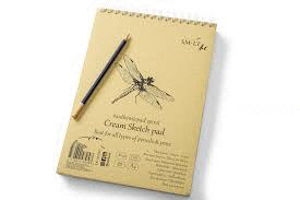 SM.LT BLOC BOCETOS CREMA ESPIRAL A5 70H 80GR 5EB-70TS/C