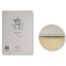 SM.LT BLOC BOCETOS ESPIRAL A5 70H 100GR 5EB-70TS/NT