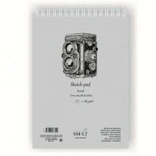 SM.LT BLOC DIBUJO BRISTOL ESPIRAL A4 30H 185GR EB-30TS