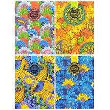 CUADERNO 19X28,5 80H RAYAS ESTAMPADOS VARIOS NOTEBOOK FOR EVERY DAY