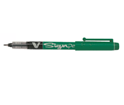 PILOT SIGNPEN ROTULADOR VERDE