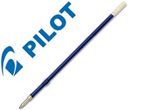 PILOT SUPERGRIP RECAMBIO BOLIGRAFO AZUL 