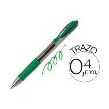 PILOT BOLIGRAFO G-2 VERDE