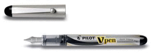 PLUMA PILOT DESECHABLE NEGRA VPEN