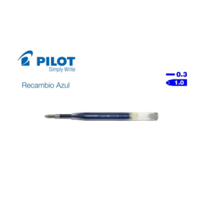 RECAMBIO BOLIGRAFO PILOT EQUILIBRIUM AZUL PARA URBAN