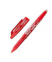 BOLIGRAFO PILOT FRIXION ROJO