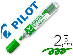 ROTULADOR PIZARRA PILOT V BOARD VERDE