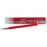 PACK 3 RECAMBIO BOLIGRAFO FRIXION BORRABLE ROJO