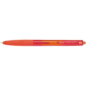 PILOT SUPERGRIP G NEON NARANJA