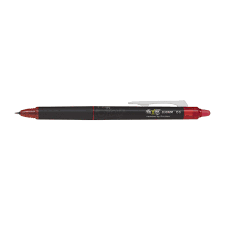 PILOT FRIXION CLICKER POINT ROJO 0,5 BORRABLE