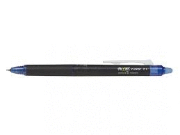 PILOT FRIXION CLICKER POINT AZUL 0,5 BORRABLE