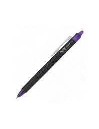 PILOT FRIXION CLICKER POINT VIOLETA 0,5 BORRABLE