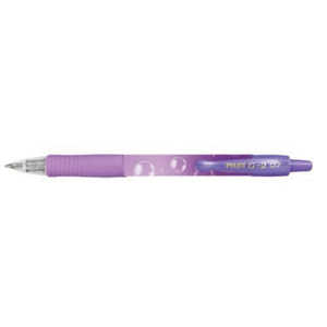 PILOT BOLIGRAFO BUBBLE G-2 GEL AZUL (ED.LIMITADA COLORES SURTIDOS)