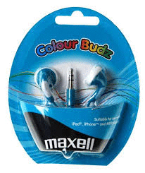 AURICULARES MAXELL COLORES SURTIDOS