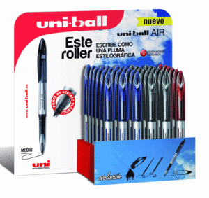 ROTULADOR UNI-BALL AIR ROJO