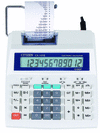 CALCULADORA CITIZEN CX-123 II -PANTALLA PAPEL -12 DIGITOS