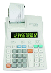 CALCULADORA CITIZEN 520-DP -PANTALLA PAPEL -12 DIGITOS