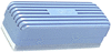 BORRADOR PIZARRA BLANCA GRANDE152X50 MM