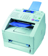 FAX BROTHER 8360P LASER CON AURICULAR, COPIA 14PPM, BAND. 250H 8MB, FAX 33.600BPS, 400 PAG.