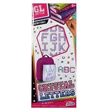 STICKERS GRAFIX LETRAS CRISTAL