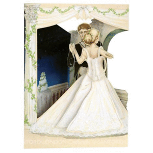 POSTAL SWING PAREJA CASADOS