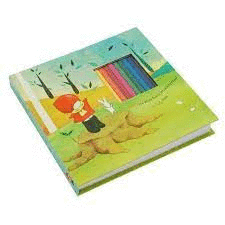 LIBRETA BLOC POPPI LOVES CON COLORES