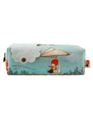 PORTATODO CUADRADO POPPI LOVES MESSENGER