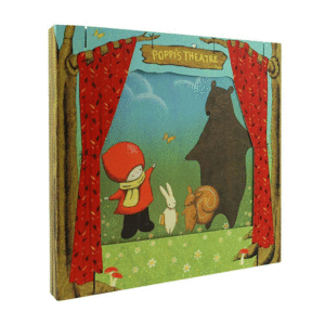 PACK CREA TU PROPIO TEATRO CON POPPI LOVES