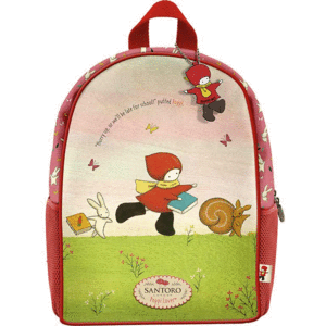 MOCHILA PEQUEÑA CATCH ME POPPI LOVES