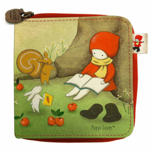 MONEDERO BILLETERO READING OUT POPPI LOVES