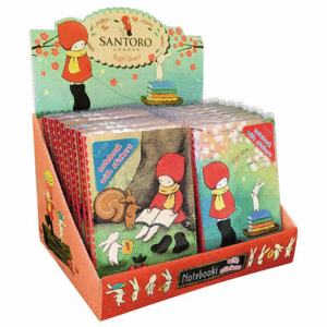 NOTEBOOK CON STICKERS POPPI LOVES