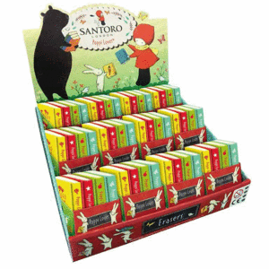 GOMA DE BORRAR LIBRARIAN POPPI LOVES