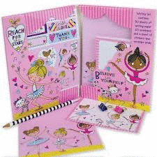 RACHEL ELLEN SET DE ESCRITURA BAILARINA