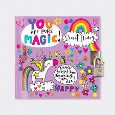 RACHEL ELLEN DIARIO C/CANDADO PURE MAGIC