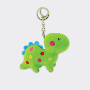 LLAVERO PELUCHE DINOSAURIO RACHEL ELLEN