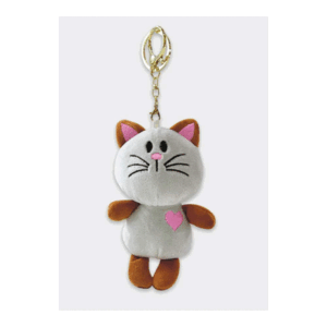 LLAVERO PELUCHE GATO RACHEL ELLEN