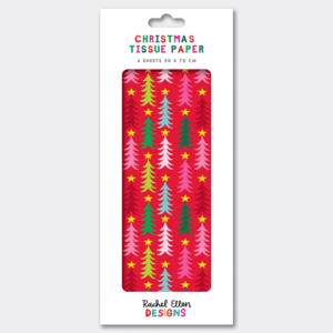 RACHEL ELLEN TISSUE PAPER 4H 50X70 NAVIDAD SURTIDOS PAPEL SEDA ESTAMPADO