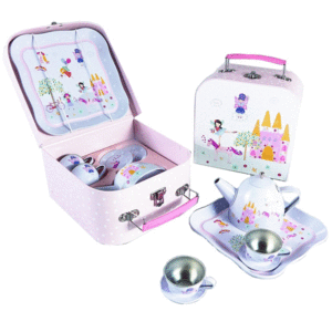 SET TAZAS DE TE HADA UNICORNIO FLOSS & ROCK