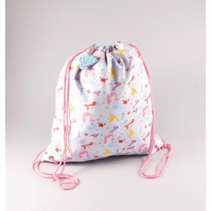 MOCHILA SACO SIRENA FLOSS & ROCK